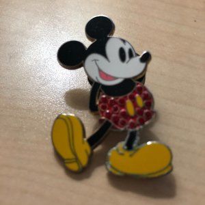 Classic Mickey Mouse trading pin